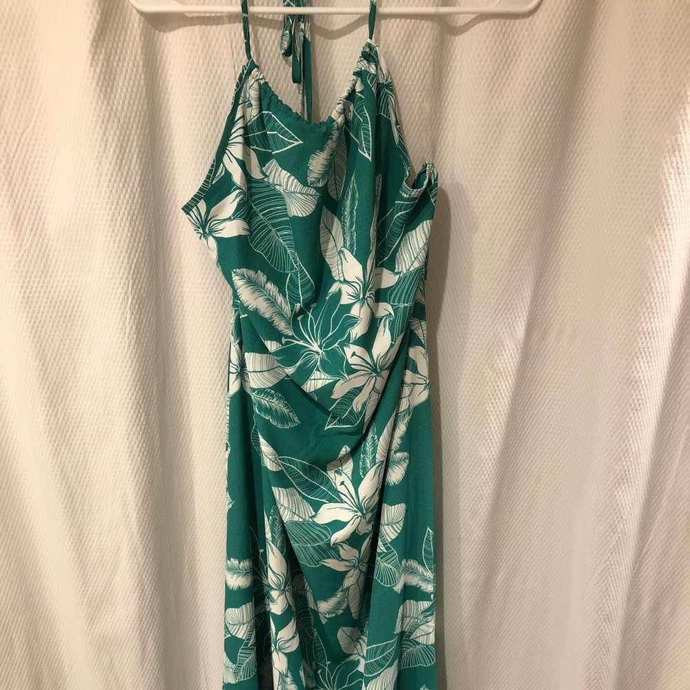 Magnolia Boutique Tropical Maxi Dress